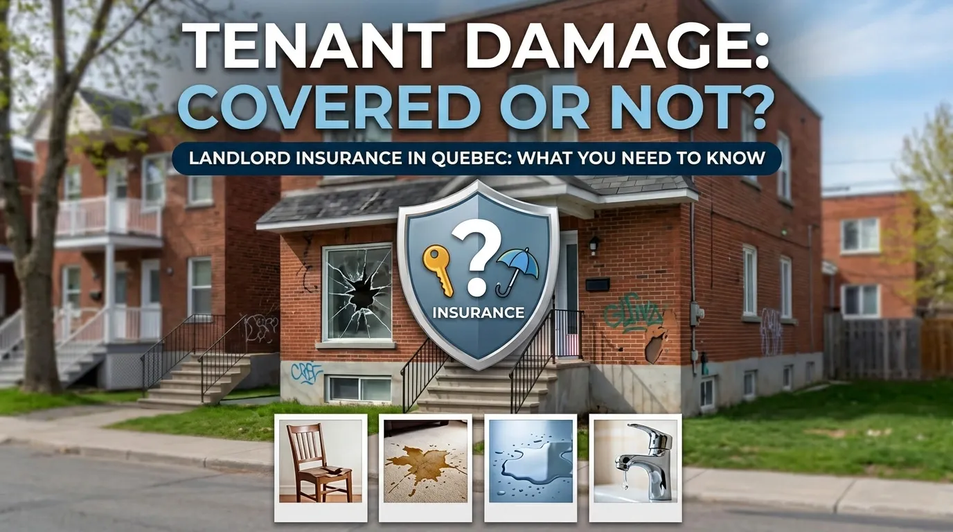 Water Damage Coverage for Condos in Quebec